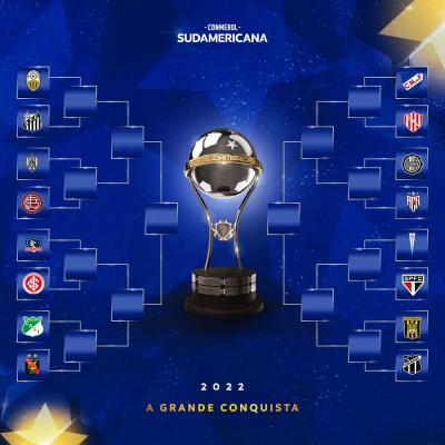 Confira os duelos das oitavas de final da Copa Sulamericana e Libertadores 2022